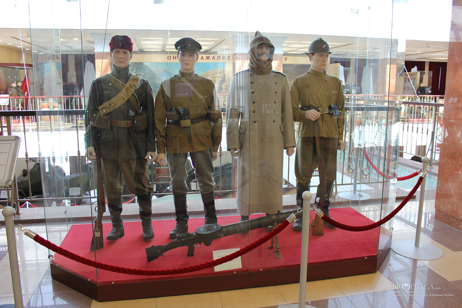 Verkhnyaya Pyshma, Military Museum of UMMC (Верхняя Пышма, Военный Музей УГМК)